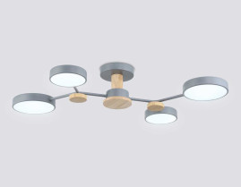 Люстра на штанге Ambrella light COMFORT FL4859