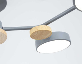 Люстра на штанге Ambrella light COMFORT FL4859