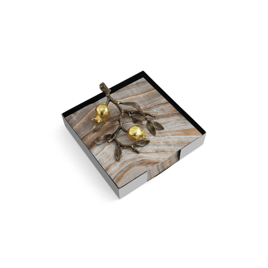 Подставка для салфеток Michael Aram &quot;Pomegranate&quot;, 16,5см