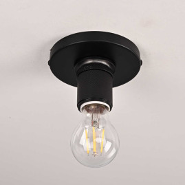 Потолочный светильник Imperium Loft RH Utilitaire Socket Flushmount 123676-22