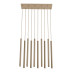 Подвесной светильник TK Lighting 11488 Ferro Sabia a072572