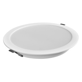 Встраиваемый светодиодный светильник Volpe ULM-Q237 24W/4000K WHITE UL-00013165