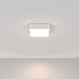 Потолочный светодиодный светильник Maytoni Technical Zon C032CL-24W4K-SQ-W