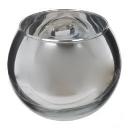 Подсвечник, L10 W10 H8 см