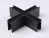 Коннектор X-образный для накладного шинопровода Ambrella light Track System Magnetic GL3376