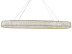 Подвеcная люстра Newport 8240/140 oval gold М0067862