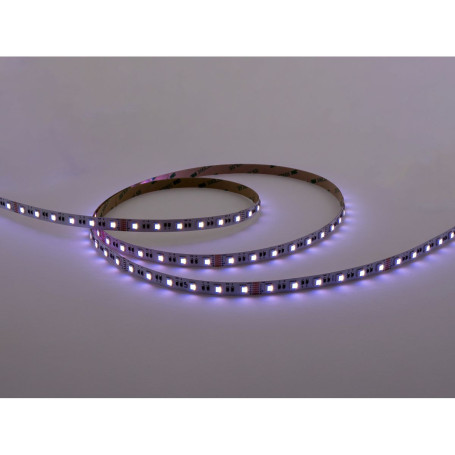 Светодиодная лента LEDS POWER 5050 60/м (19,2Вт/м) 24В RGB+CCT 005980