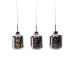 Подвесной светильник Lumina Deco Alacosmo LDP 6811-3 PR CHR
