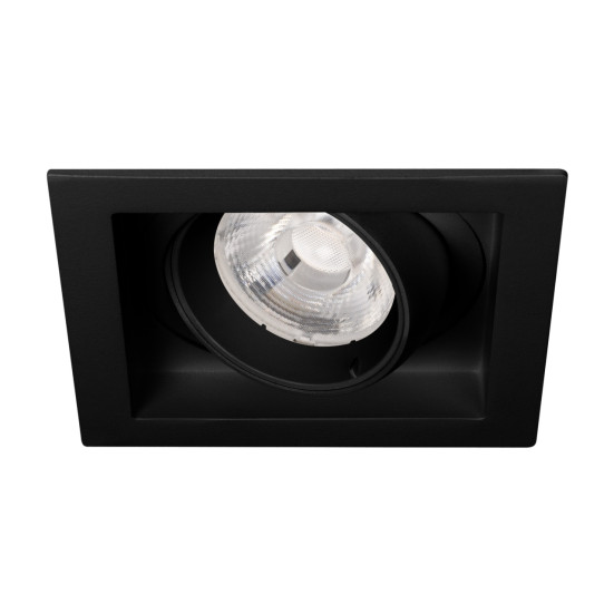 Светильник MS-VORTEX-BUILT-S117x117-20W Day4000 (BK-BK, 40 deg, 230V) Arlight 058361