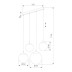 Подвесной светильник TK Lighting 4790 Esme