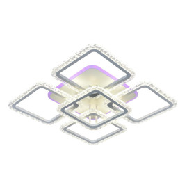 Потолочная светодиодная люстра Profit Light 18029/4+1 WHT