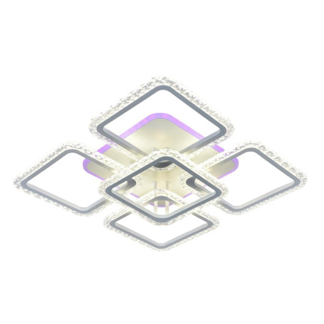 Потолочная светодиодная люстра Profit Light 18029/4+1 WHT