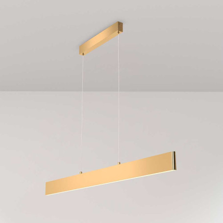 Подвесной светодиодный светильник Maytoni Step P010PL-L30G4K