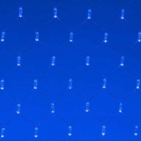 Уличная светодиодная гирлянда Ardecoled сеть 230V синий ARD-Netlight-Classic-2000X1500-Clear-288Led Blue 024681