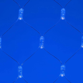 Уличная светодиодная гирлянда Ardecoled сеть 230V синий ARD-Netlight-Classic-2000X1500-Clear-288Led Blue 024681