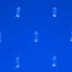 Уличная светодиодная гирлянда Ardecoled сеть 230V синий ARD-Netlight-Classic-2000X1500-Clear-288Led Blue 024681