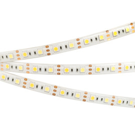 Светодиодная влагозащищенная лента Arlight 14,4W/m 60LED/m 5060SMD теплый/холодный белый 5M RTW-SE-B60-12mm 12V White-MIX 020559(2)