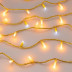 Уличная светодиодная гирлянда Ardecoled нить 230V желтый ARD-String-Classic-10000-Yellow-100Led-Milk-Flash Yellow 031201
