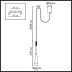 Подвесной светильник Odeon Light Pix Hightech 7041/6L