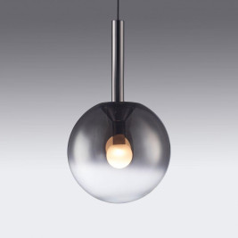 Подвесной светодиодный светильник iLedex Aura 8615P-1L BK-SM