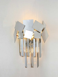 Бра Alfa Light F4024-10 B250*320mm CH E14*3
