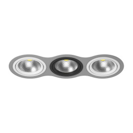 Комплект из светильника и рамки Lightstar Intero 111 (217939+217906+217907+217906) i939060706
