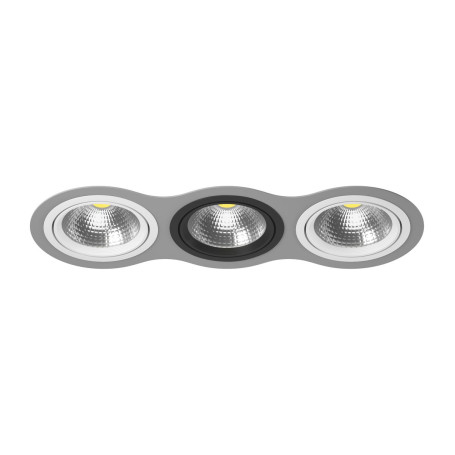 Комплект из светильника и рамки Lightstar Intero 111 (217939+217906+217907+217906) i939060706