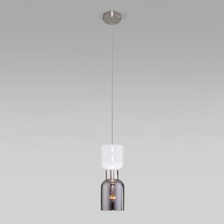 Подвесной светильник Eurosvet Tandem 50118/1 никель