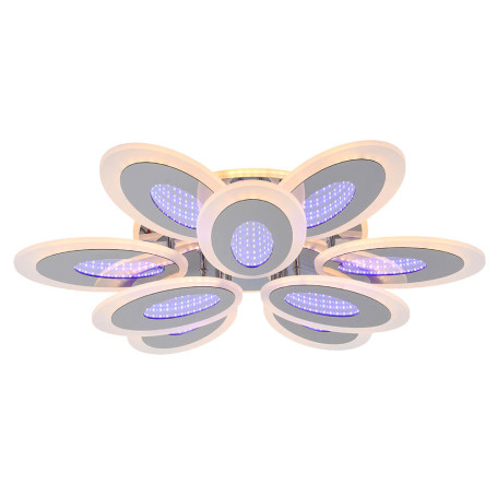 Потолочная светодиодная люстра Profit Light 8091/6+3 CHR