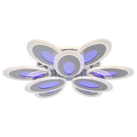 Потолочная светодиодная люстра Profit Light 8091/6+3 CHR
