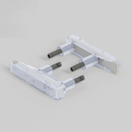 Блок LED подсветки для выключателя Werkel 2 шт. голубой W8010102 4690389213519