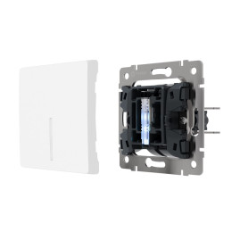 Блок LED подсветки для выключателя Werkel 2 шт. голубой W8010102 4690389213519