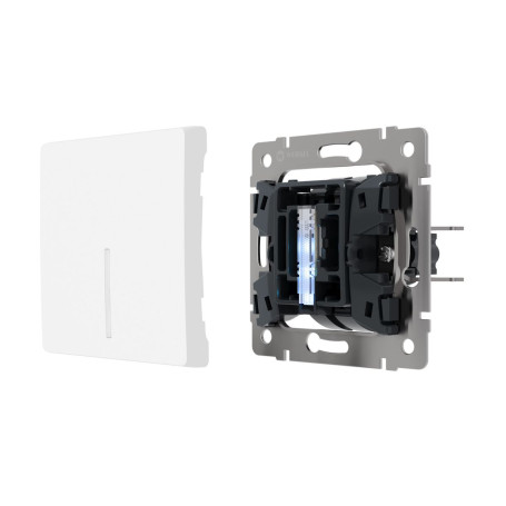 Блок LED подсветки для выключателя Werkel 2 шт. голубой W8010102 4690389213519