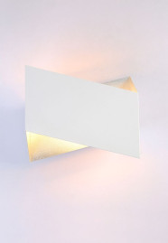 Настенный светильник Crystal Lux CLT 012 WH-SL V-2