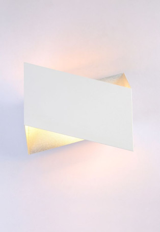 Настенный светильник Crystal Lux CLT 012 WH-SL V-2