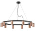 Комплект с подвесной люстрой Lightstar Rullo (571020+214430-10) LR020300