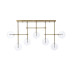 Подвесной светильник Lumina Deco Bergamo LDC 6026-7 MD