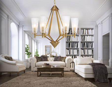 Подвесная люстра Ambrella light Traditional TR3231