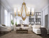 Подвесная люстра Ambrella light Traditional TR3231