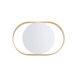 Настенный светодиодный светильник Odeon Light Hightech Mondy 4246/7WW