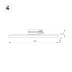 Трековый светодиодный светильник Arlight LGD-Tube-Turn-4TR-L600-20W Warm3000 036298