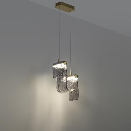 Подвесной светодиодный светильник Odeon Light L-Vision Flow 5106/11L