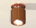 Комплект накладного светильника Ambrella light Techno Spot XS7404140 SCF/PPG кофе песок/золото розовое полированное (N7930, C7404, N7005)