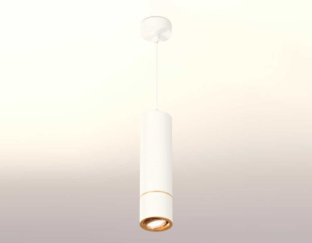 Комплект подвесного светильника Ambrella light Techno Spot XP7401050 SWH/PYG белый песок/золото желтое полированное (A2310,C7455,A2072,C7401,N7004)