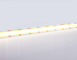Светодиодная лента Ambrella Light GS4802 COB 616Led/19W m/ 24V IP20 4500K/ 5m*12mm*2mm (2 конт.) GS4802