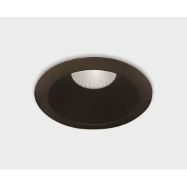 Встраиваемый светильник Italline IT08-8041 black 3000K