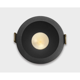 Встраиваемый светильник Italline IT08-8041 black 3000K