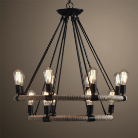 Подвесная люстра Loft-Concept Loft Rope Light 40.105-0 3186