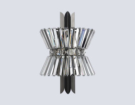 Настенный светильник с хрусталем Ambrella light High Light LH41032