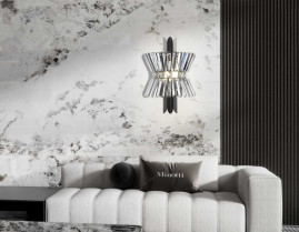Настенный светильник с хрусталем Ambrella light High Light LH41032